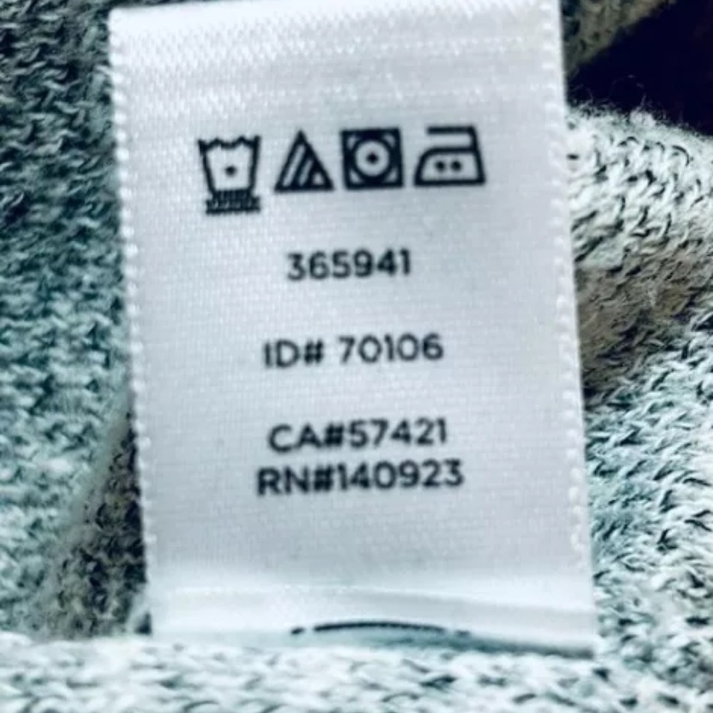 Lou & Grey Ombre Gradient Cotton Blend Sweater Women's Size XS - Picture 6 of 11